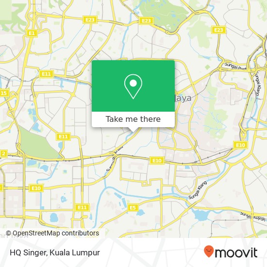 HQ Singer map
