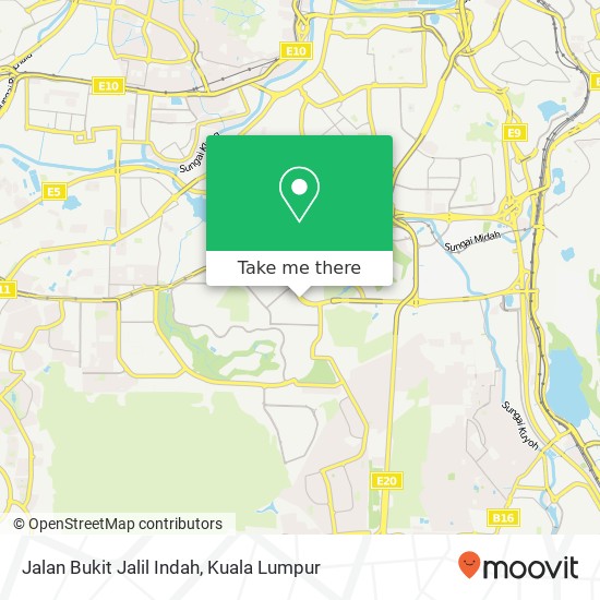 Jalan Bukit Jalil Indah map