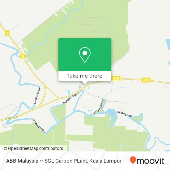 ABB Malaysia ~ SGL Carbon PLant map