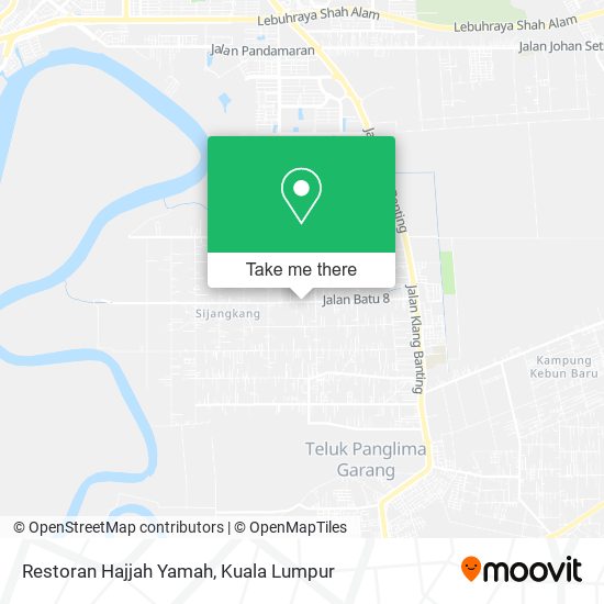 Restoran Hajjah Yamah map
