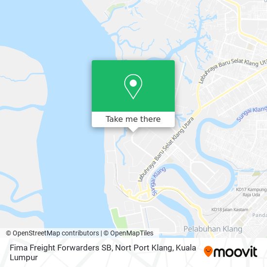 Peta Fima Freight Forwarders SB, Nort Port Klang