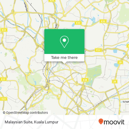 Peta Malaysian Suite