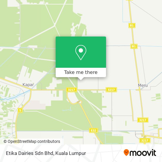 Etika Dairies Sdn Bhd map