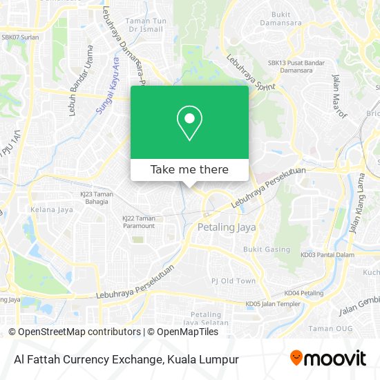 Al Fattah Currency Exchange map