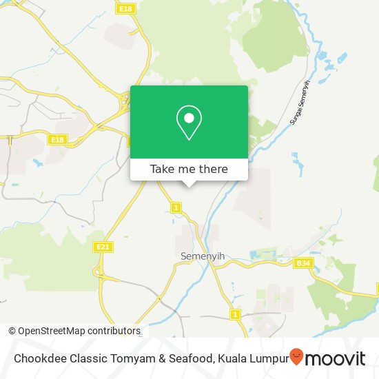 Chookdee Classic Tomyam & Seafood map