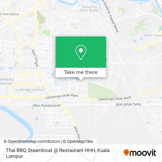 Peta Thai BBQ Steamboat @ Restaurant HHH