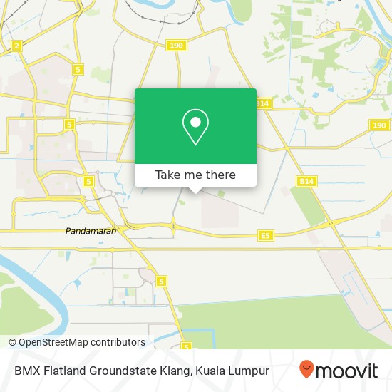 Peta BMX Flatland Groundstate Klang