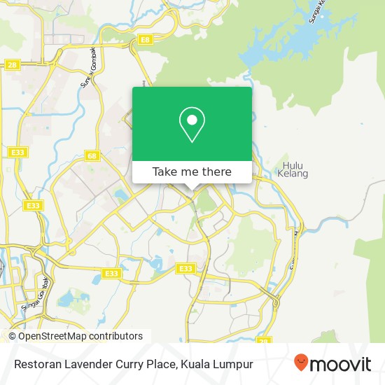 Restoran Lavender Curry Place map