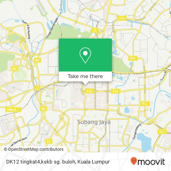 DK12 tingkat4,kskb sg. buloh map