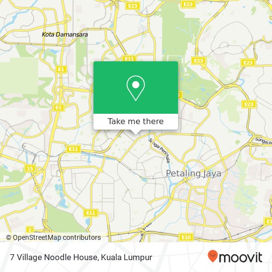 7 Village Noodle House map