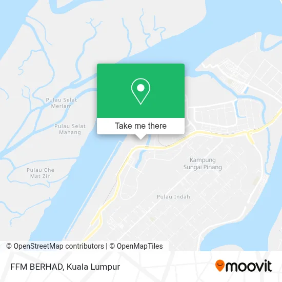 FFM BERHAD map