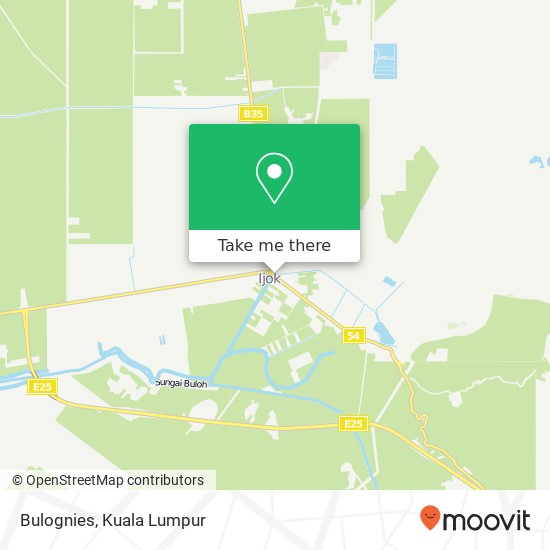 Bulognies map