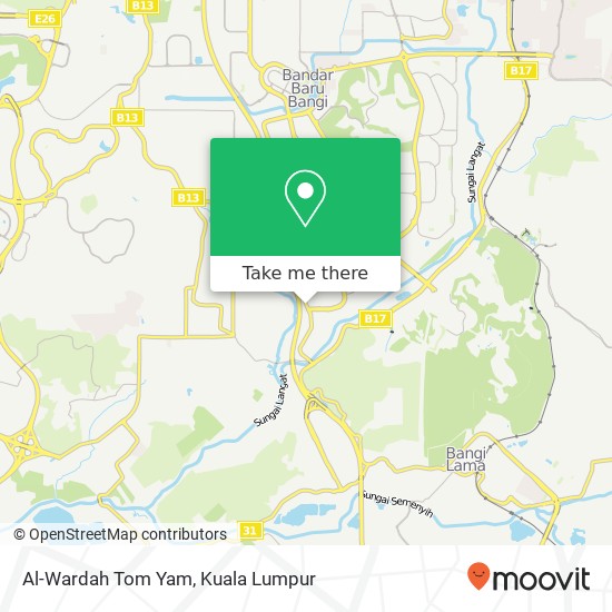 Al-Wardah Tom Yam map