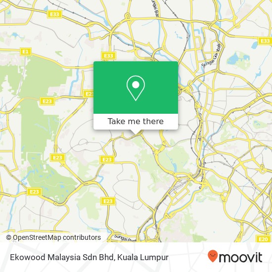 Ekowood Malaysia Sdn Bhd map