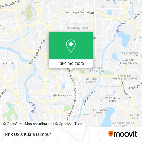 Peta RnR USJ