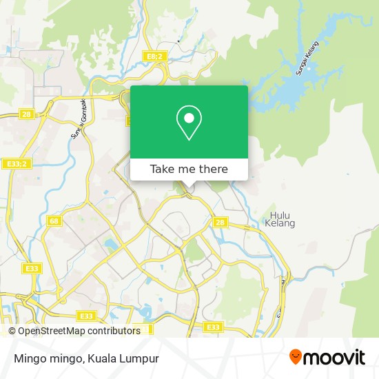 Mingo mingo map