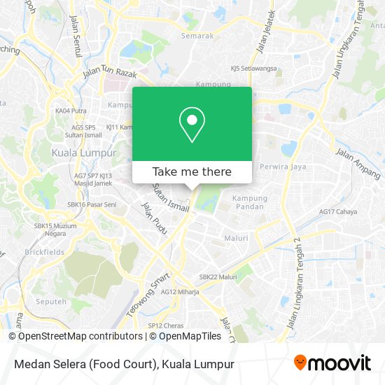 Medan Selera (Food Court) map