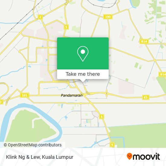 Klink Ng & Lew map