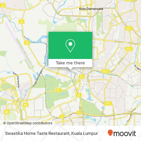 Swastika Home Taste Restaurant map