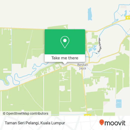 Taman Seri Pelangi map