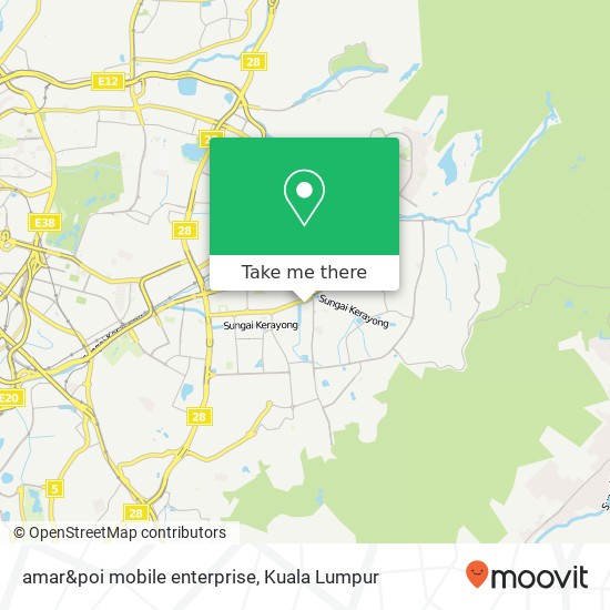 amar&poi mobile enterprise map