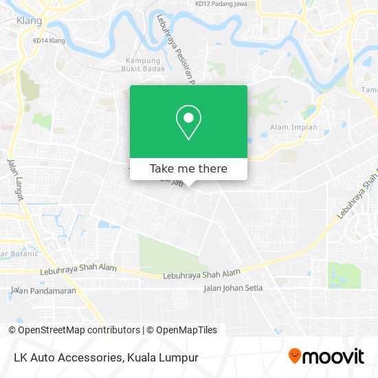 LK Auto Accessories map