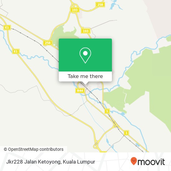 Peta Jkr228 Jalan Ketoyong