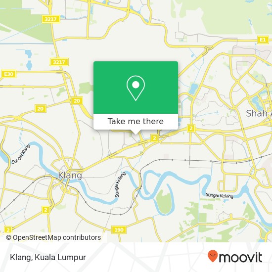 Klang map