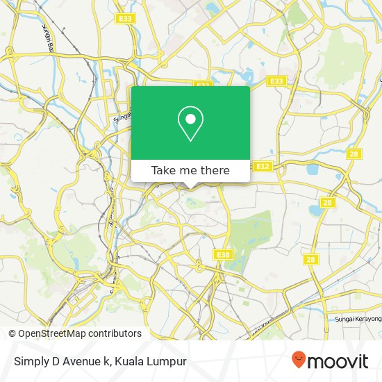 Simply D Avenue k map