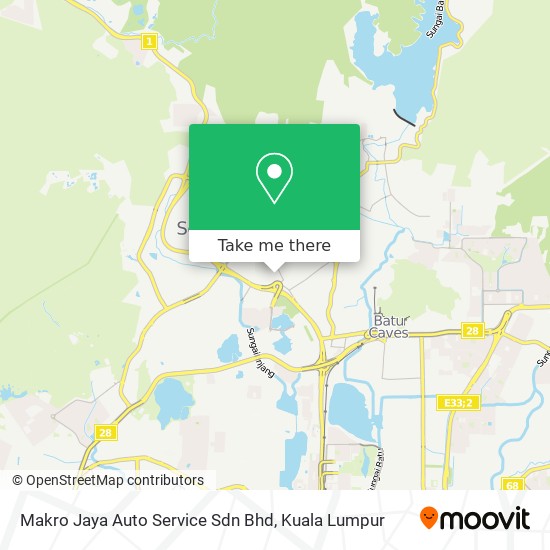 Makro Jaya Auto Service Sdn Bhd map