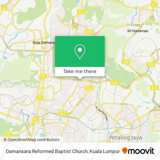 Peta Damansara Reformed Baptist Church