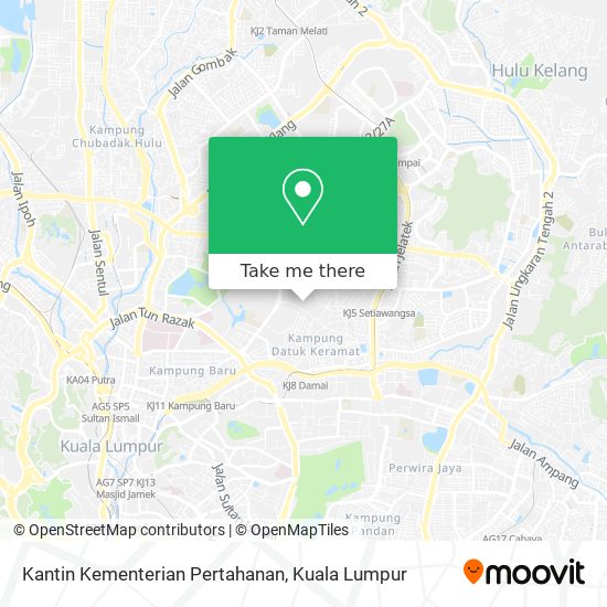 Kantin Kementerian Pertahanan map