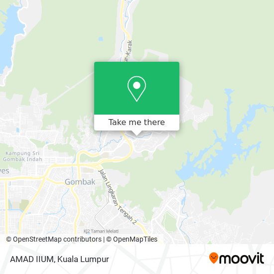 AMAD IIUM map