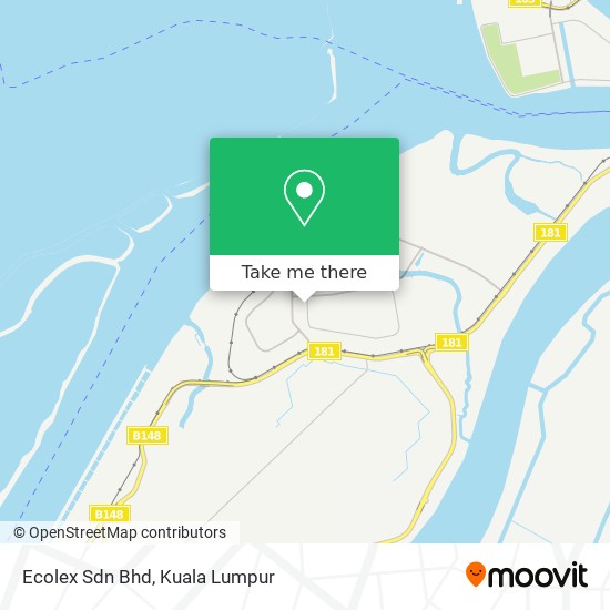 Ecolex Sdn Bhd map