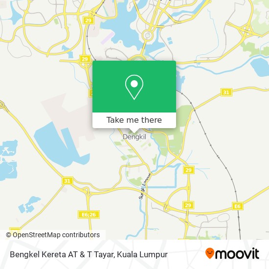 Cara Ke Bengkel Kereta At T Tayar Di Sepang Menggunakan Bis