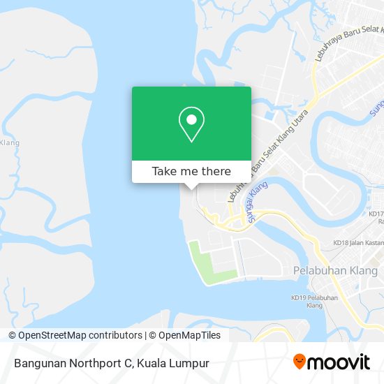 Bangunan Northport C map