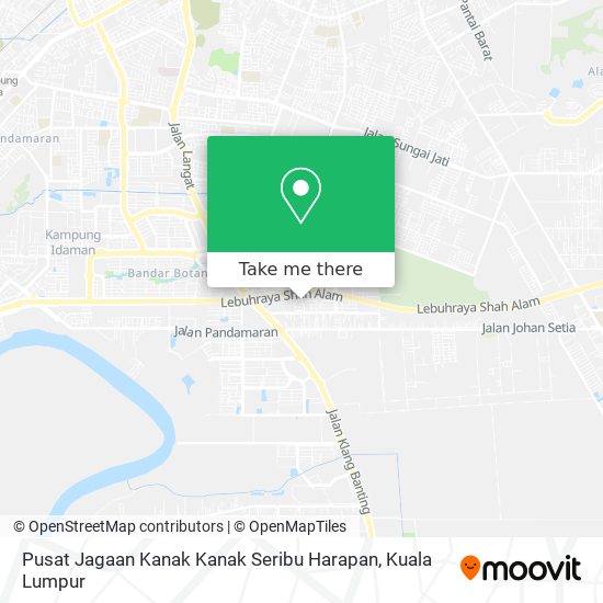 Cara Ke Pusat Jagaan Kanak Kanak Seribu Harapan Di Klang Menggunakan Bis Moovit