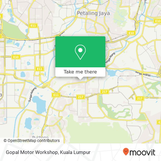 Gopal Motor Workshop map