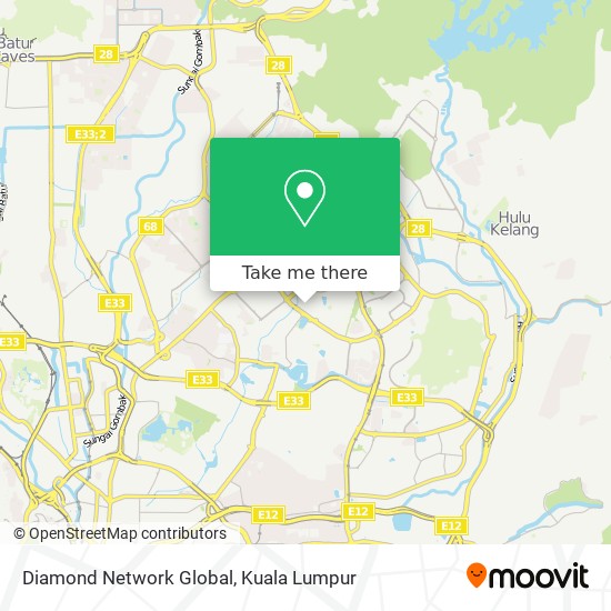 How To Get To Diamond Network Global In Kuala Lumpur By Bus Or Mrt Lrt