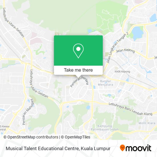 Musical Talent Educational Centre map