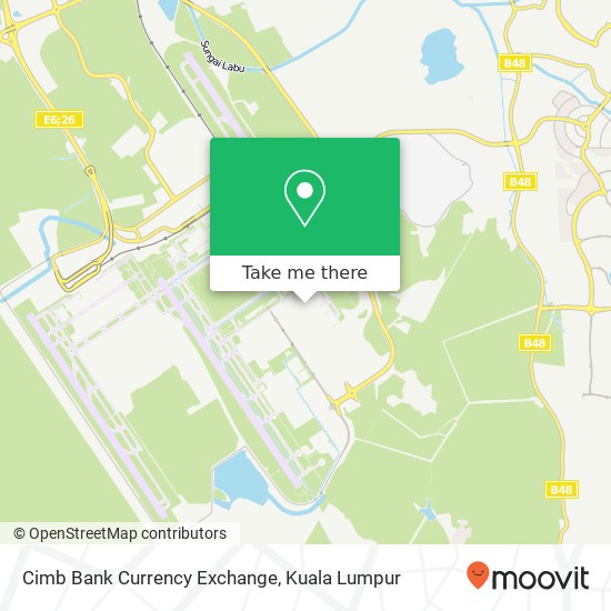 Cimb Bank Currency Exchange map