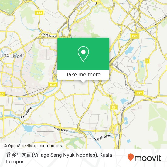 香乡生肉面(Village Sang Nyuk Noodles) map