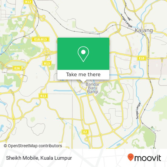 Sheikh Mobile map