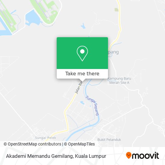 Akademi Memandu Gemilang map