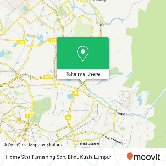 Home Star Furnishing Sdn. Bhd. map