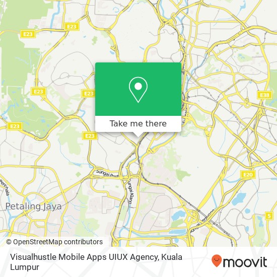 Visualhustle Mobile Apps UIUX Agency map