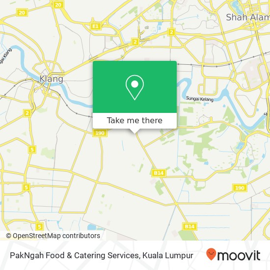 PakNgah Food & Catering Services map