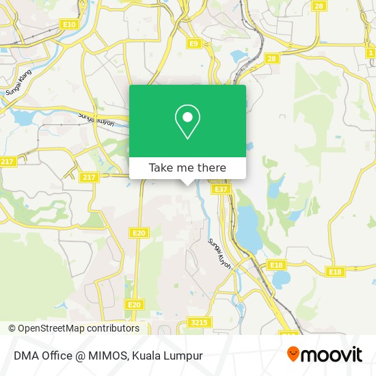 DMA Office @ MIMOS map