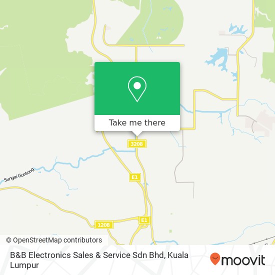 Peta B&B Electronics Sales & Service Sdn Bhd