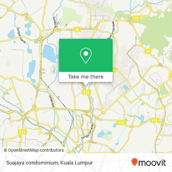 Suajaya condominium map